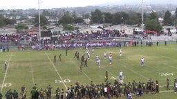 Serra football highlights Narbonne High School