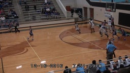 Seguin basketball highlights Joshua High School