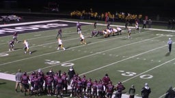 Franklin Heights football highlights Harvest Prep