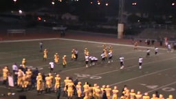 Montebello football highlights vs. Northview