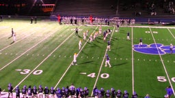Princeton football highlights Greenbrier East High School