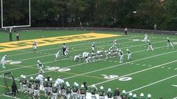 Bishop O'Connell football highlights Collegiate