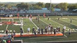 Robert Lee football highlights Water Valley High School