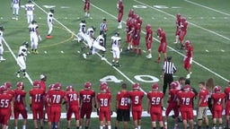 William Floyd football highlights Connetquot High School