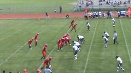 McCluer football highlights vs. Miller Career