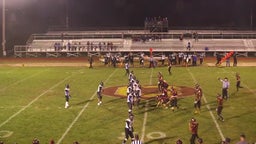 Albany football highlights Colonie Central High School