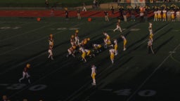 Adams football highlights Oxford High School