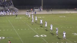 Chioke Funches jr.'s highlights Vs West Bladen