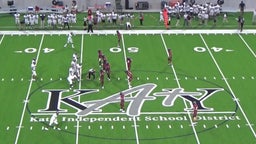 Seven Lakes football highlights Tompkins