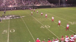 Montgomery Central football highlights Greenbrier High School