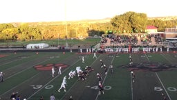 Aztec football highlights Farmington