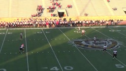 Liberal football highlights Hays High School