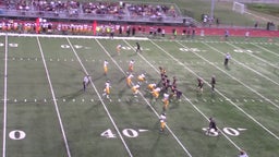 Hickman football highlights Rock Bridge High School