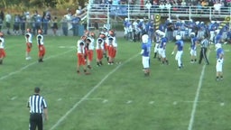 Newton Falls football highlights Jackson-Milton High School