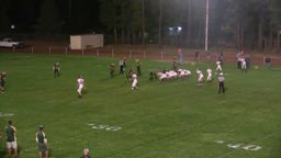 Burney football highlights Hoopa Valley High School