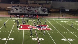 Meeker football highlights Metro Christian High School