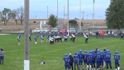 Kenesaw football highlights Lawrence-Nelson High School