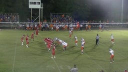 Marshall football highlights Flora High School