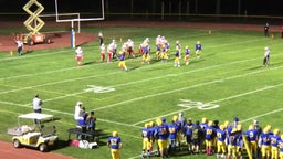 Manchester Township football highlights Point Pleasant Beach High School