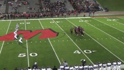 Papillion-LaVista football highlights vs. Westside High School