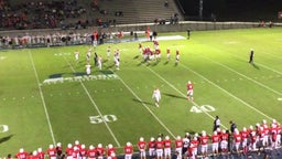 Bob Jones football highlights Grissom High School