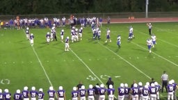 Warwick football highlights Washingtonville High School