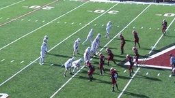 Muskegon football highlights Greenville High School