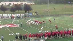 Marquette football highlights St. Francis