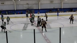 Algonquin Regional ice hockey highlights Wachusett Regional High School