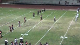 Chaparral football highlights Spring Valley