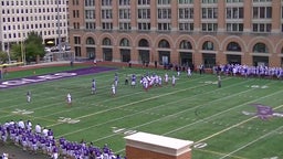 DeMatha football highlights Gonzaga College High School