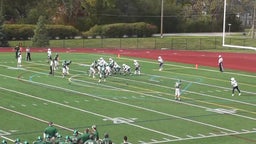 Western Reserve Academy football highlights Saint John High School
