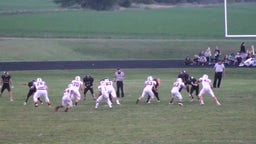 Hesston football highlights Rock Creek High School