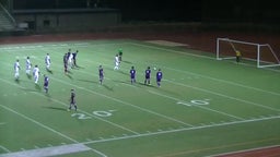 Round Rock soccer highlights vs. Cedar Ridge