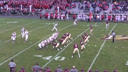 Easton Area football highlights Whitehall High School