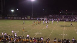 Greenwood football highlights Franklin-Simpson High School