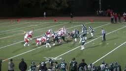 Canton football highlights North Attleboro High School