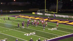 Taylorville football highlights Charleston High School