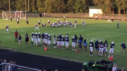 Swansboro football highlights Croatan High School