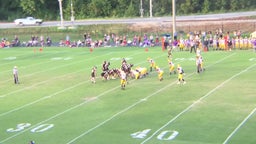 Paoli football highlights Springs Valley High School