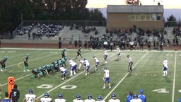 Prospect football highlights Evergreen Valley High School