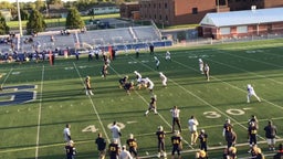 Danbury football highlights Toledo Christian High School