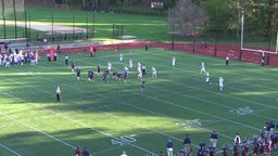 Lawrence Academy football highlights vs. Belmont Hill