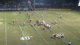 Florida State University High School football highlights Pensacola Catholic High School