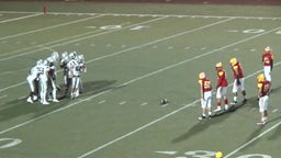 Justin Parker's highlights Pacific Grove High School