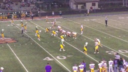 Archbishop Bergan football highlights Tekamah-Herman High School