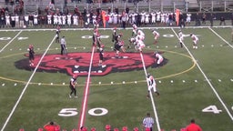 Mena football highlights vs. Malvern High School