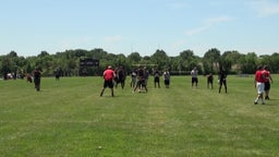 Highlight of vs. LSN 7 on 7 camp