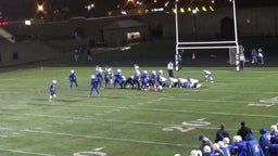 Warren Township football highlights vs. Curie