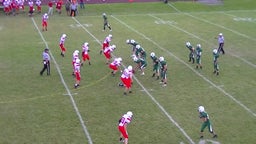 Wellsboro football highlights Bucktail High School